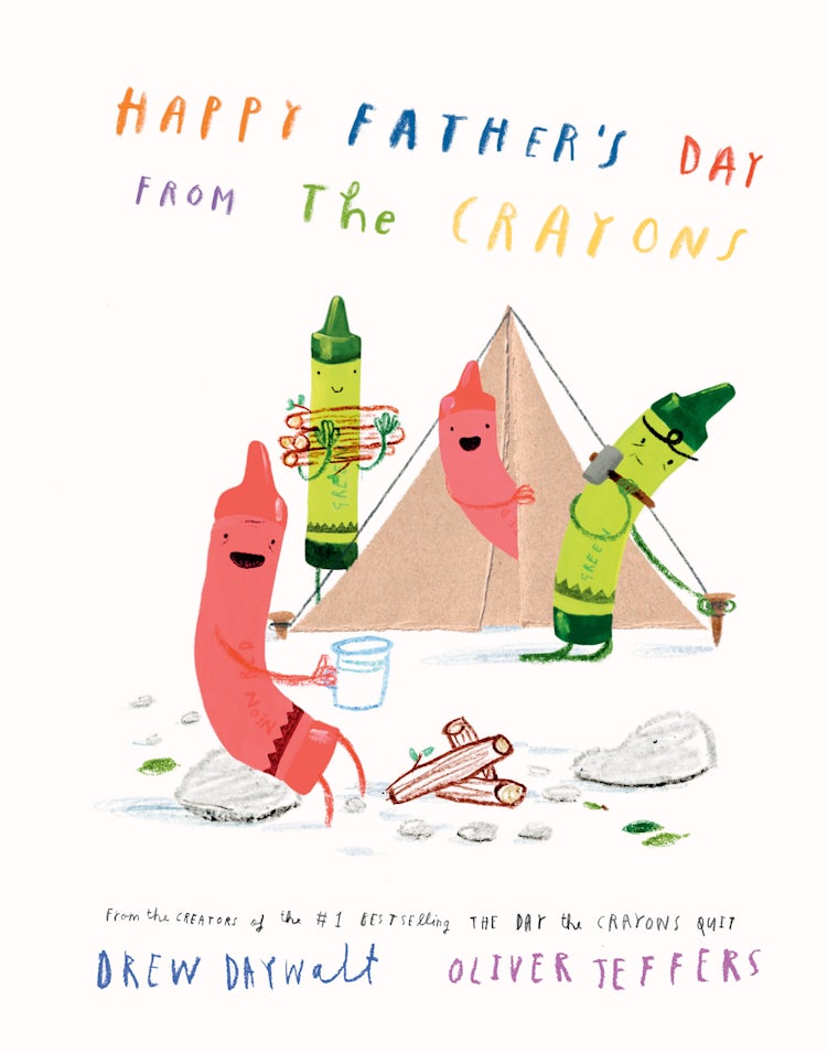 Cover image for Happy Father's Day from the Crayons, isbn: 9780008747091
