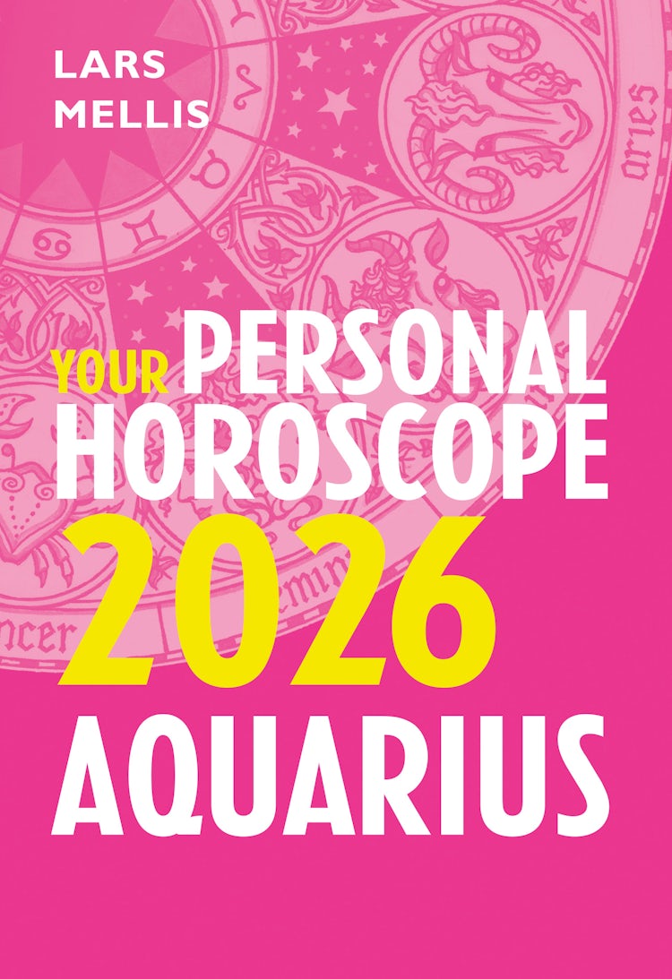 Cover image for Aquarius 2026: Your Personal Horoscope, isbn: 9780008747336