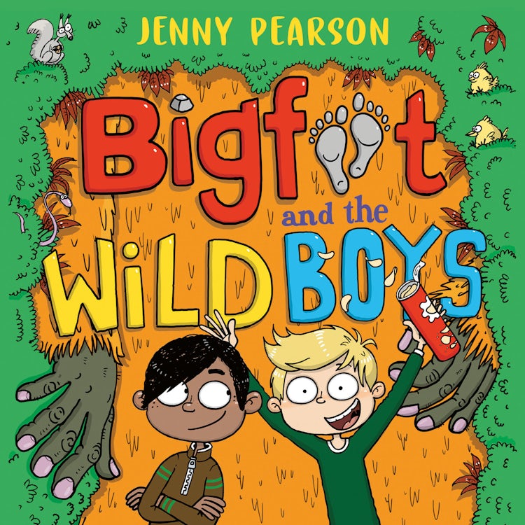Cover image for Bigfoot and the Wild Boys, isbn: 9780008747671