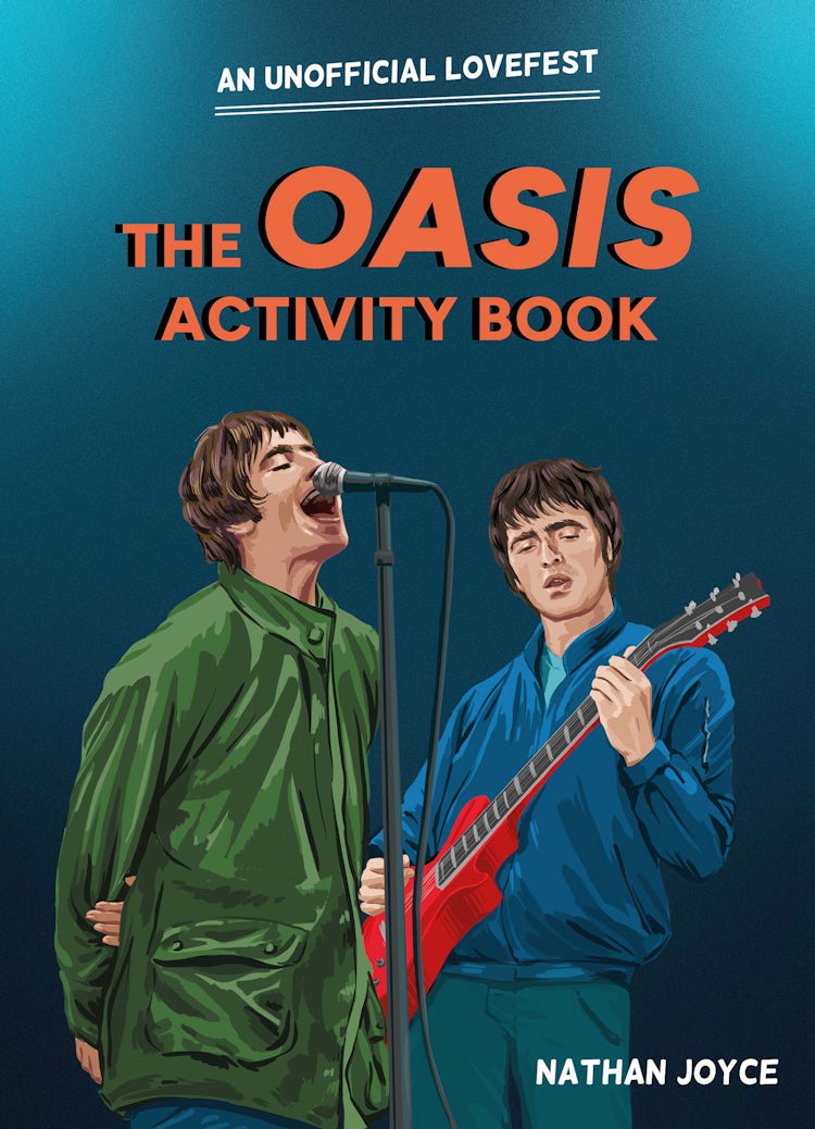 Cover image for The Oasis Activity Book, isbn: 9780008748470