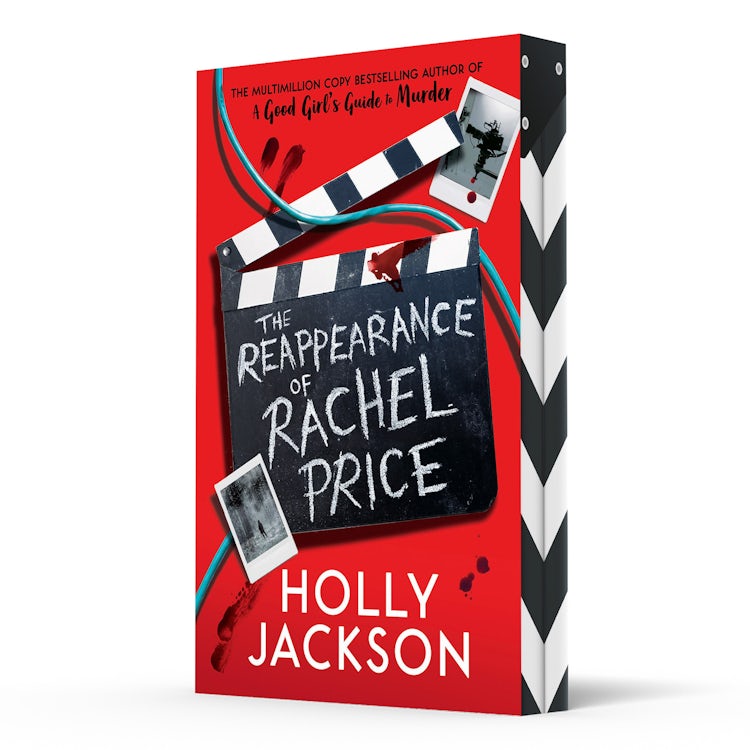Cover image for The Reappearance of Rachel Price Collector's Edition, isbn: 9780008748494