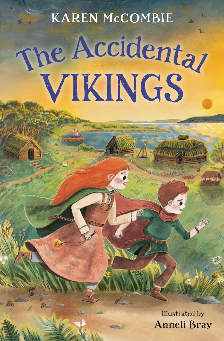 Cover image for The Accidental Vikings, isbn: 9780008748500