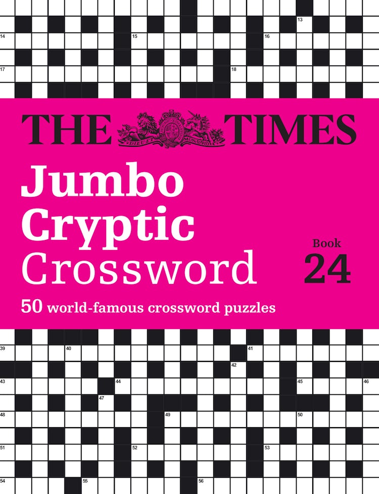 Cover image for The Times Jumbo Cryptic Crossword Book 24: The world's most challenging cryptic crossword, isbn: 9780008748807