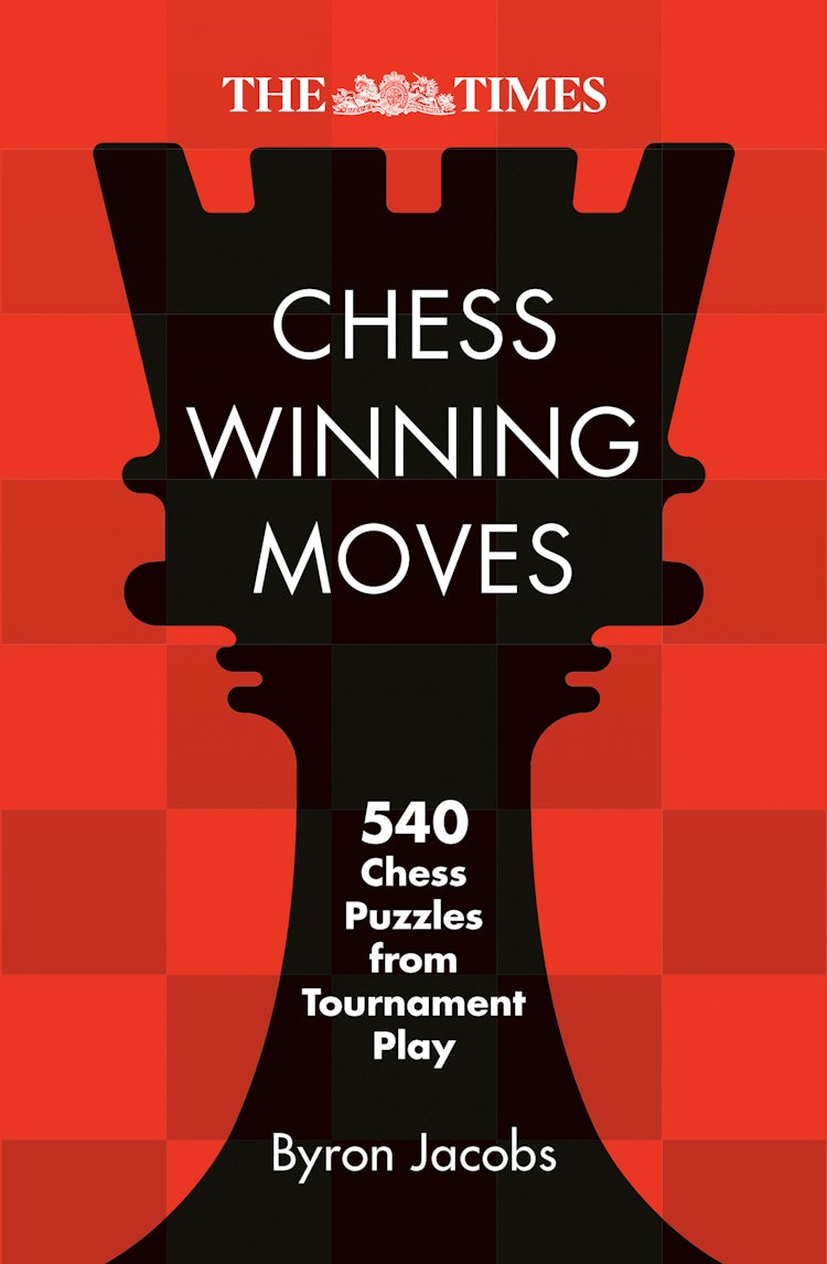 Cover image for Chess Winning Moves: 540 Chess Puzzles from Tournament Play, isbn: 9780008748883
