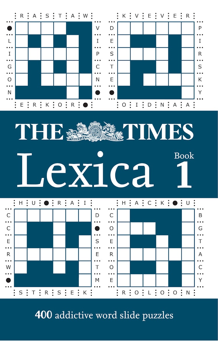 Cover image for Lexica Book 1: 400 word slide puzzles, isbn: 9780008748906