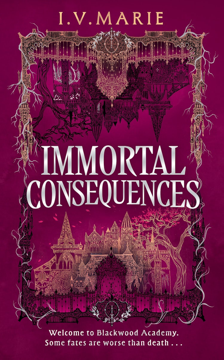 Cover image for Immortal Consequences, isbn: 9780008748999