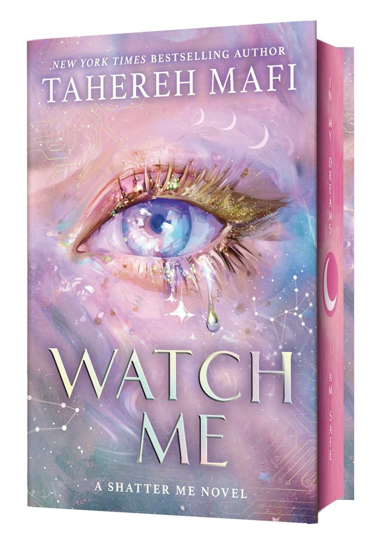 Cover image for Watch Me Special Edition: The brand new dystopian romance book for 2025, set in the world of TikTok sensation Shatter Me, the most addictive YA fantasy series!, isbn: 9780008749002