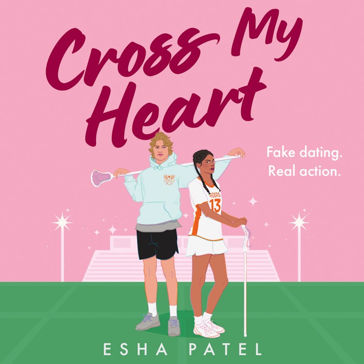 Cover image for Cross My Heart: the perfect slow-burn, enemies-to-lovers college romance you need, isbn: 9780008749088