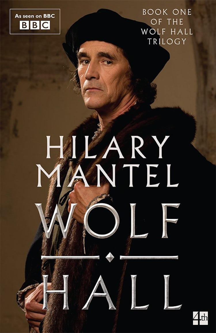 Cover image for Wolf Hall [TV Tie-in Edition], isbn: 9780008749552