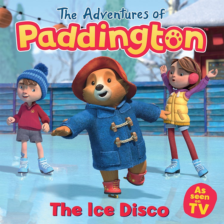 Cover image for The Adventures of Paddington – The Ice Disco: Listen to this fabulous, funny children’s audiobook from the TV tie-in series of Paddington!, isbn: 9780008749699