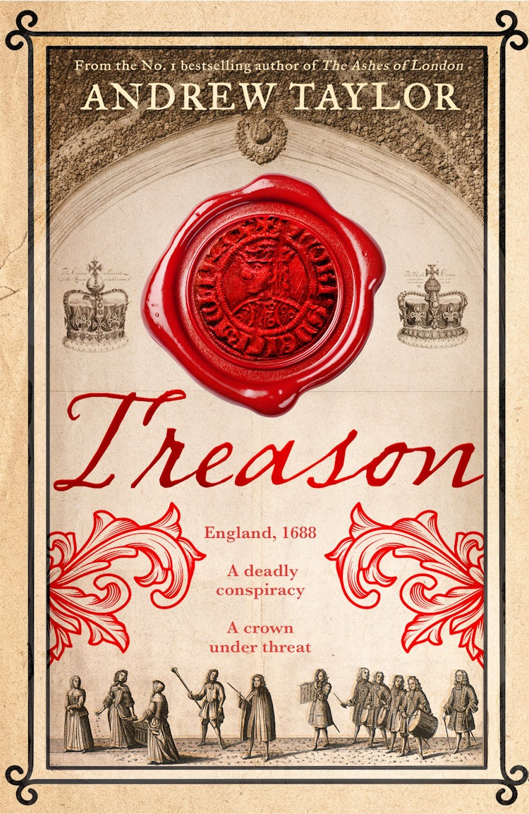 Cover image for Treason, isbn: 9780008749859