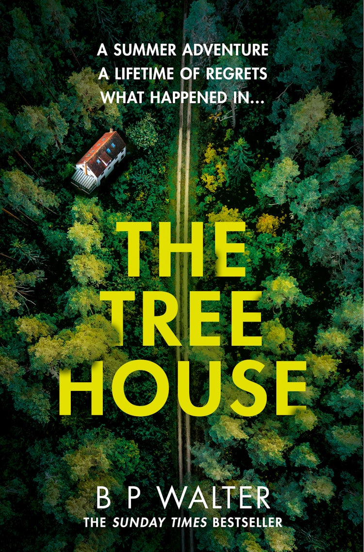 Cover image for The Treehouse, isbn: 9780008750176