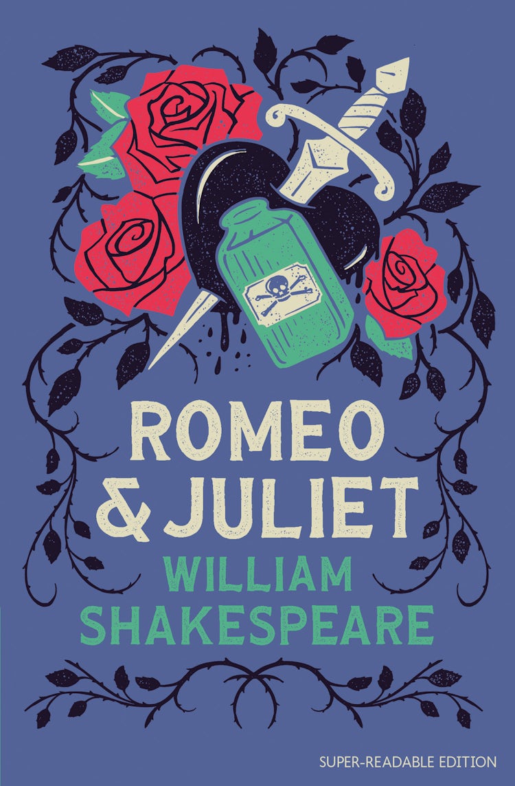 Cover image for Romeo & Juliet [Super Readable Edition]: Dyslexia-friendly Plays, isbn: 9780008750329