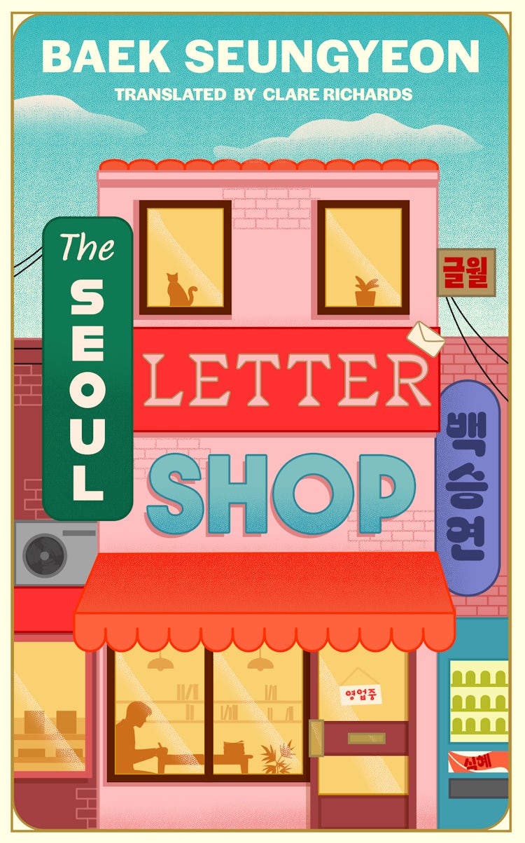 Cover image for The Seoul Letter Shop, isbn: 9780008750404