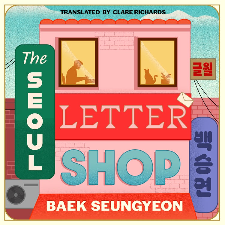 Cover image for The Seoul Letter Shop, isbn: 9780008750411