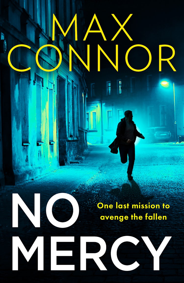 Cover image for No Mercy, isbn: 9780008751548