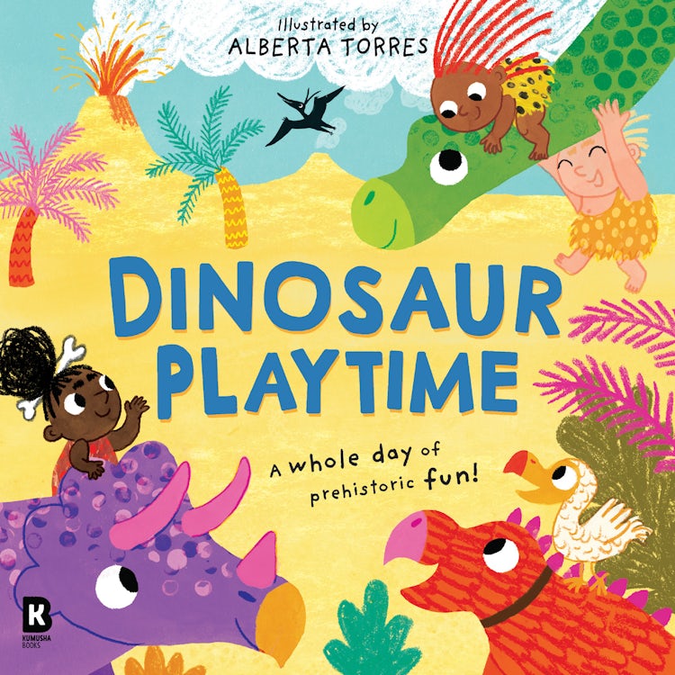 Cover image for Dinosaur Playtime, isbn: 9780008751852
