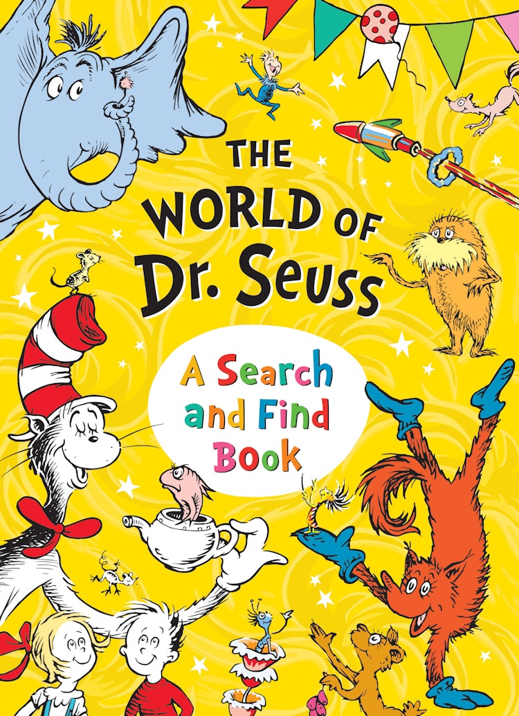 Cover image for The World Of Dr Seuss: A Search And Find Book, isbn: 9780008751890