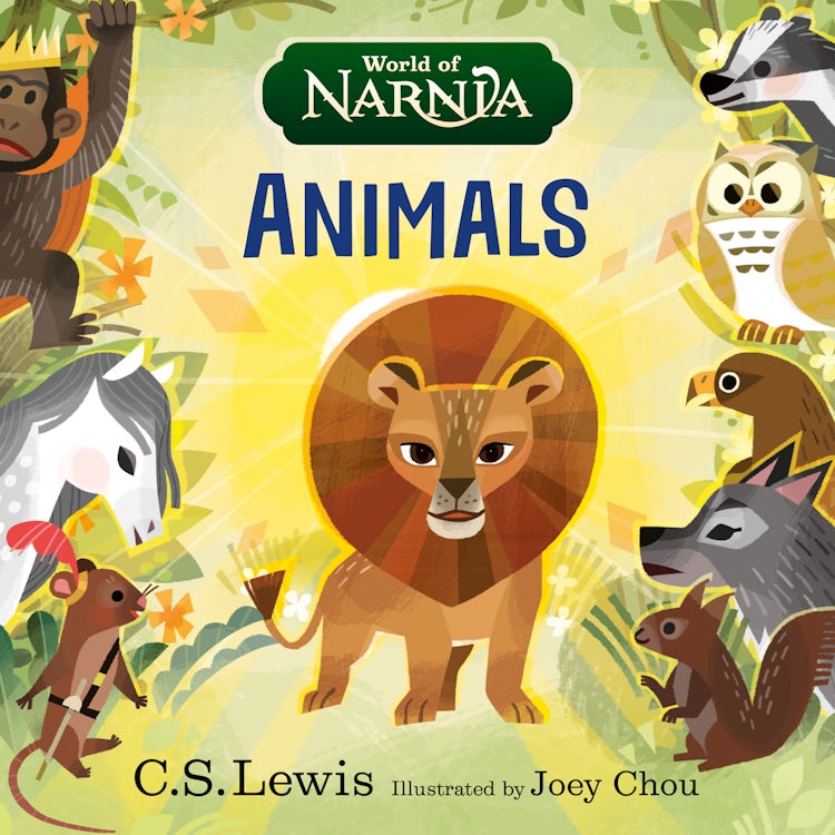 Cover image for World Of Narnia - Animals, isbn: 9780008751975