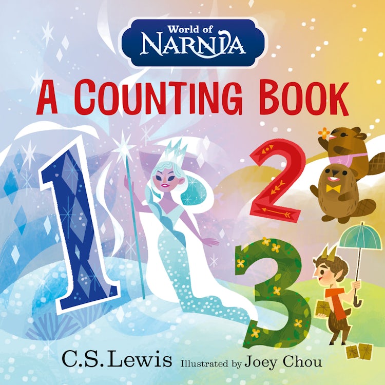 Cover image for World of Narnia: A Counting Book, isbn: 9780008751982