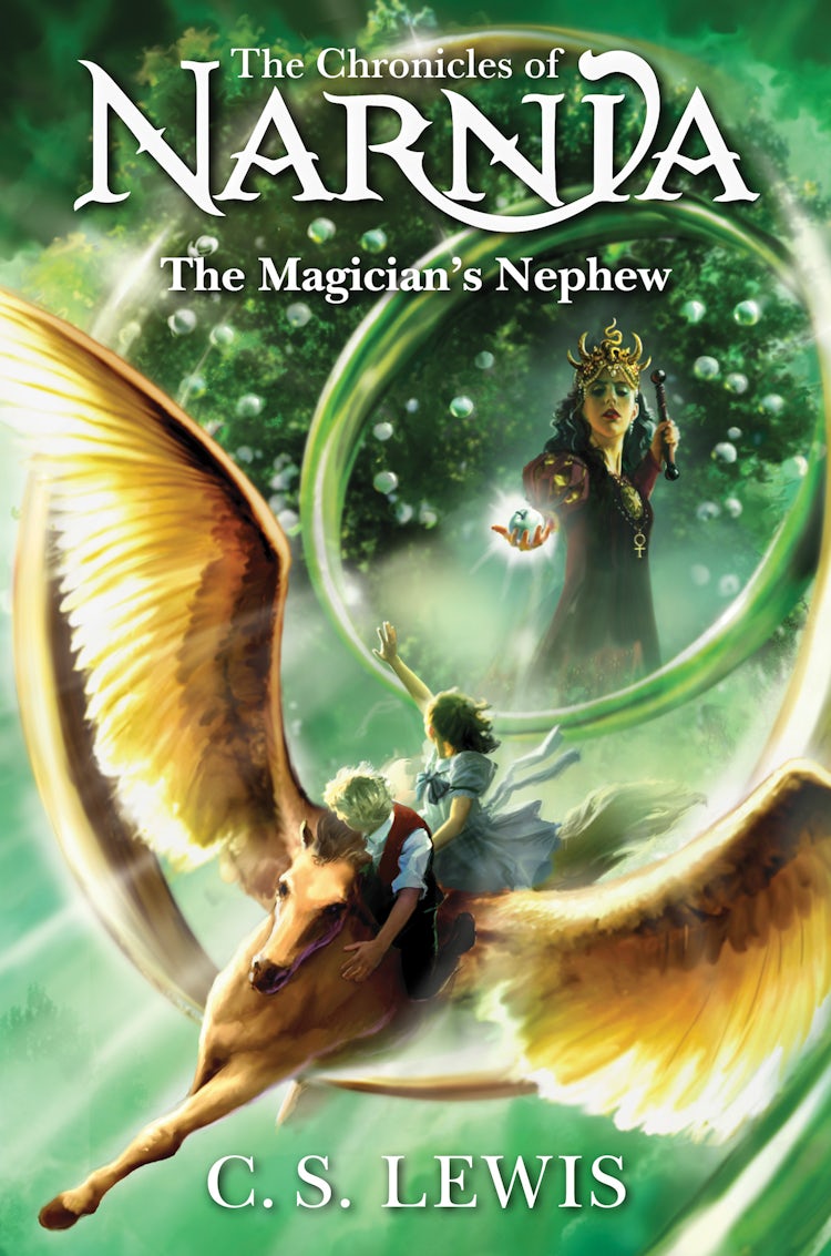 Cover image for The Magician's Nephew: The Chronicles Of Narnia #1, isbn: 9780008752002