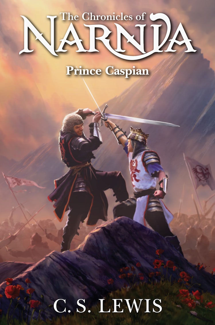 Cover image for Prince Caspian: The Chronicles Of Narnia #4, isbn: 9780008752071