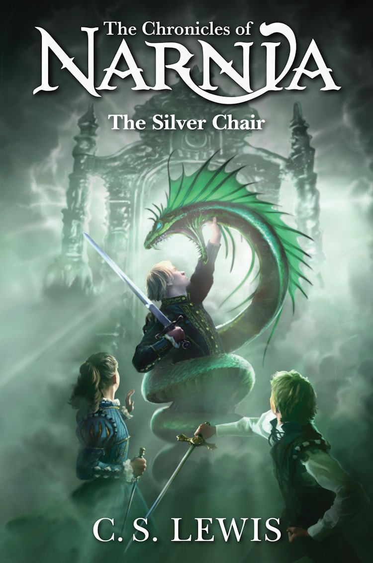 Cover image for The Silver Chair: The Chronicles Of Narnia #6, isbn: 9780008752095