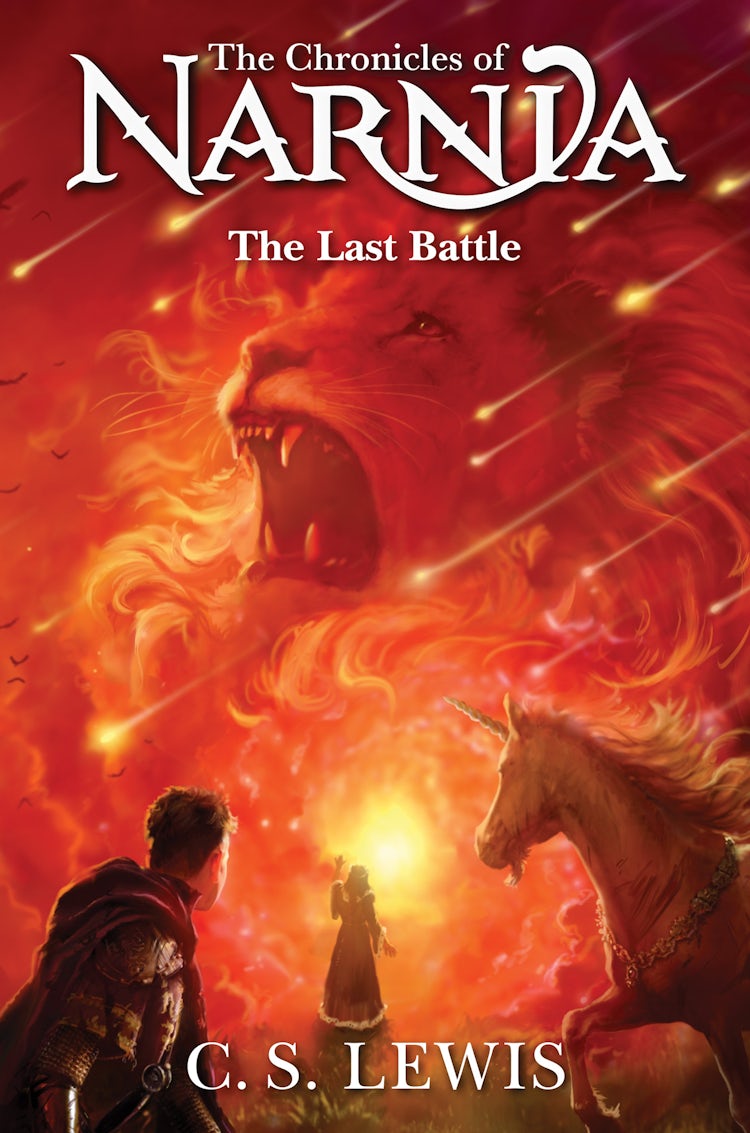 Cover image for The Last Battle: The Chronicles Of Narnia #7, isbn: 9780008752101