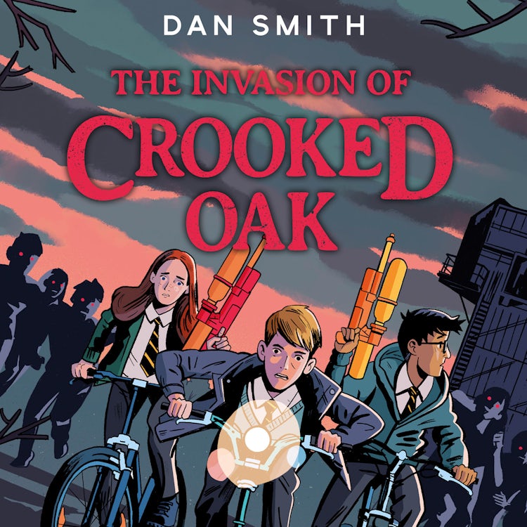 Cover image for The Crooked Oak Mysteries (1) – The Invasion of Crooked Oak, isbn: 9780008752156
