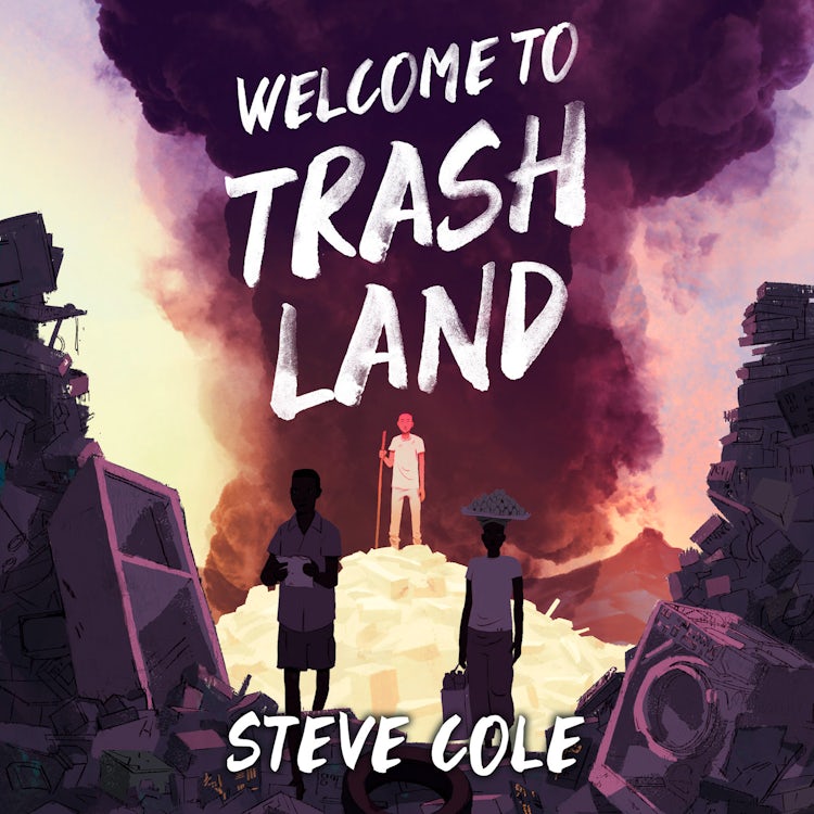 Cover image for Welcome to Trashland, isbn: 9780008752194