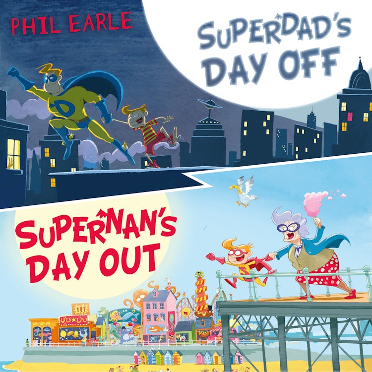 Cover image for Little Gems – Superdad and Supernan to the Rescue, isbn: 9780008752217