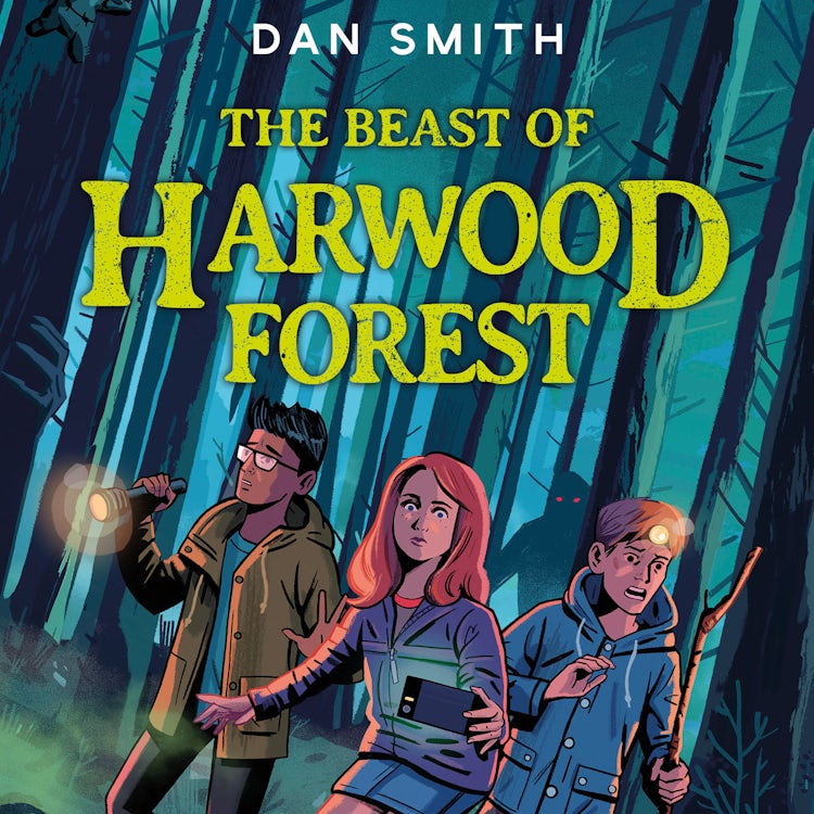 Cover image for The Crooked Oak Mysteries (2) – The Beast of Harwood Forest, isbn: 9780008752248
