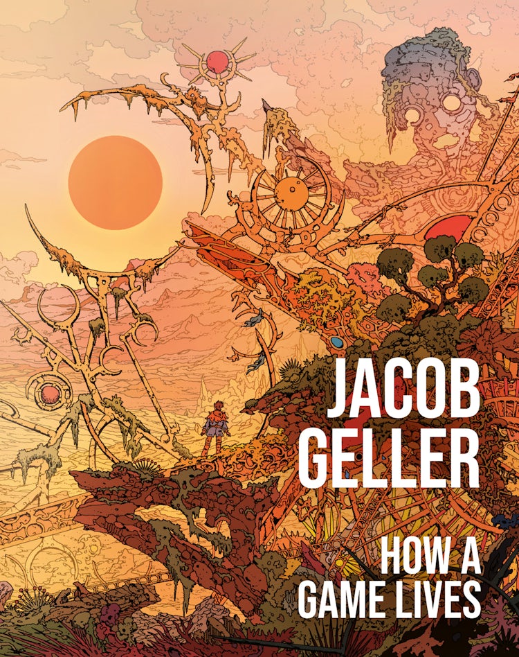 Cover image for How a Game Lives, isbn: 9780008752293