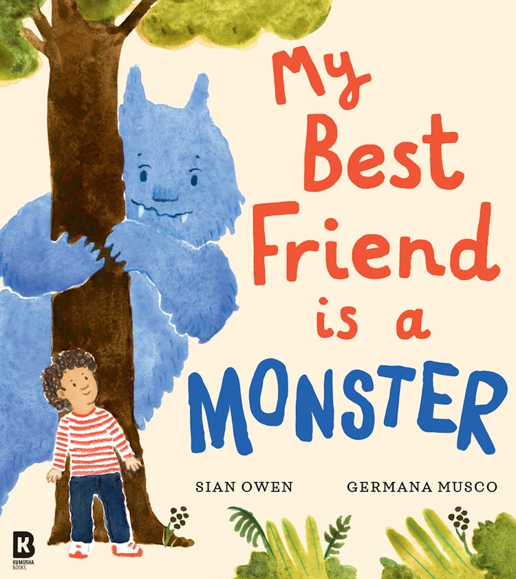Cover image for My Best Friend is a Monster, isbn: 9780008752392