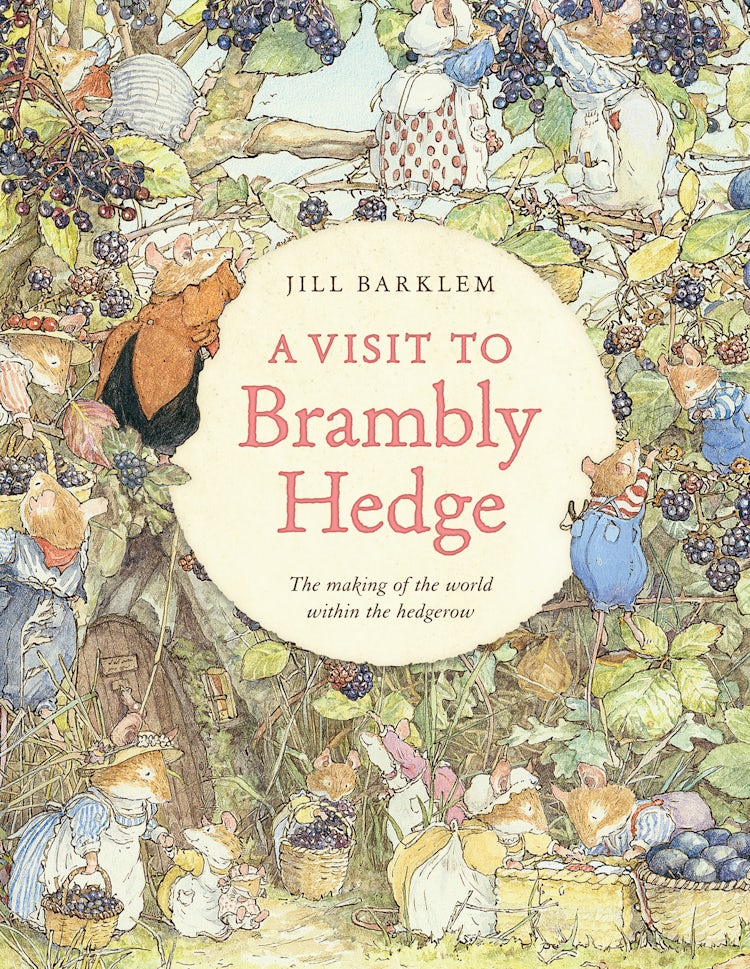 Cover image for A Visit to Brambly Hedge: Imagining the World within the Hedgerow, isbn: 9780008752422