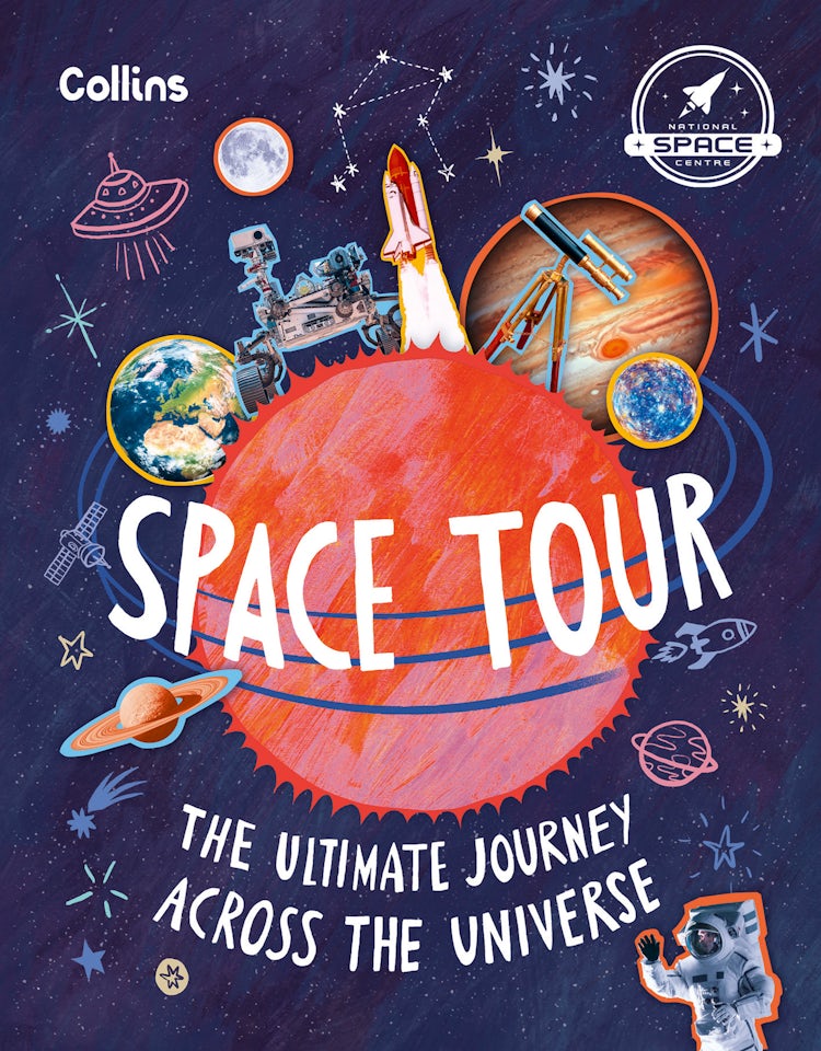 Cover image for Space Tour: The Ultimate Journey Across the Universe, isbn: 9780008752804