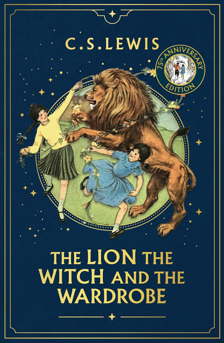 Cover image for The Lion, The Witch And The Wardrobe: 75th Anniversary Edition, isbn: 9780008752828