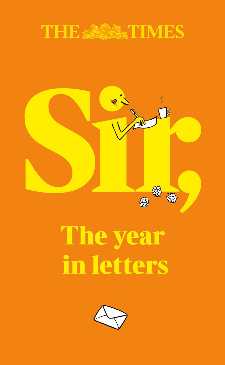 Cover image for The Times Sir: The year in letters (2025), isbn: 9780008752941