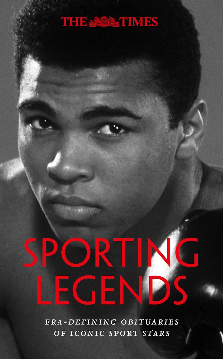 Cover image for The Times: Sporting Legends, isbn: 9780008752996