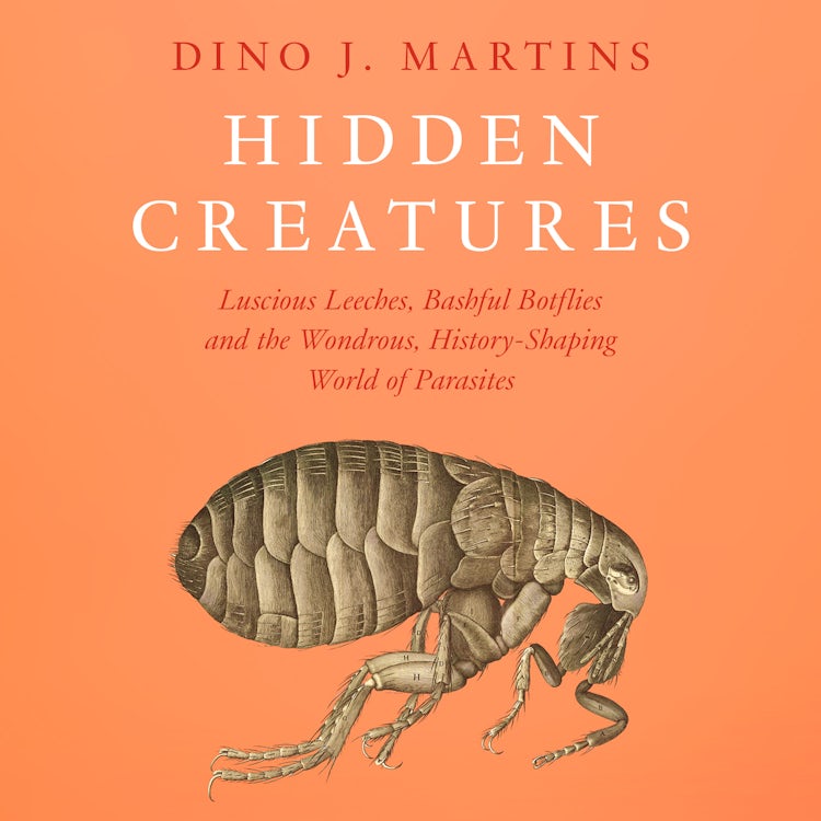 Cover image for Hidden Creatures: Luscious Leeches, Bashful Botflies and the Wondrous, History-Shaping World of Parasites, isbn: 9780008753290