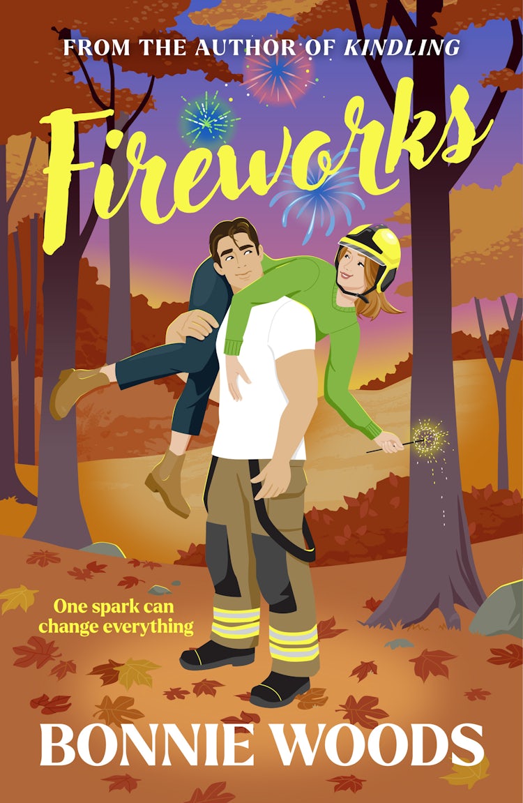 Cover image for Fireworks: One spark can change everything (Scottish Spice), isbn: 9780008753498