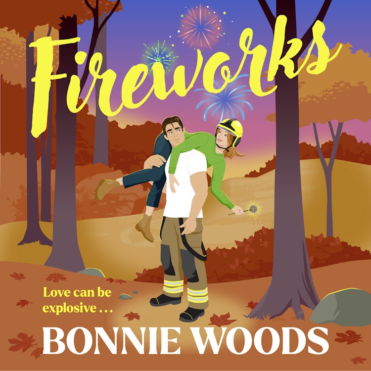Cover image for Fireworks: One spark can change everything (Scottish Spice, Book 2), isbn: 9780008753504