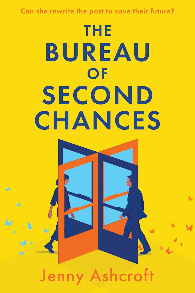 Cover image for The Bureau of Second Chances, isbn: 9780008753764