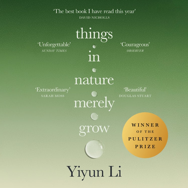 Cover image for Things in Nature Merely Grow: Longlisted for the Baillie Gifford Prize for Non-Fiction 2025 – ‘Beautiful’ Douglas Stuart, isbn: 9780008753856