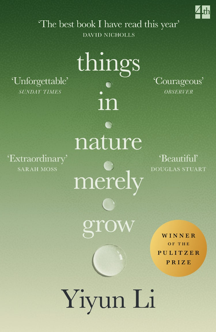 Cover image for Things in Nature Merely Grow, isbn: 9780008753863