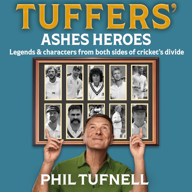 Cover image for Tuffers' Ashes Heroes: Legends and characters from both sides of cricket's divide, isbn: 9780008753900