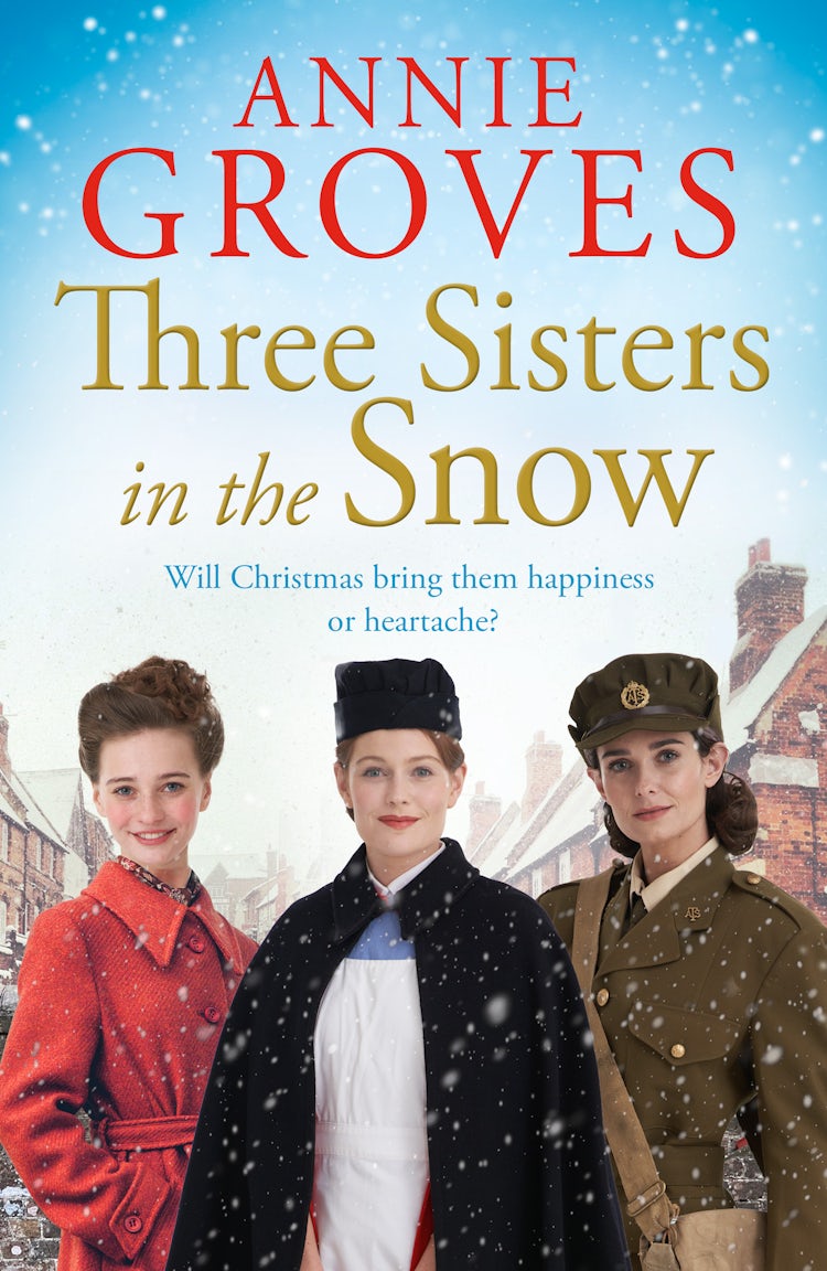 Cover image for Three Sisters in the Snow, isbn: 9780008754815