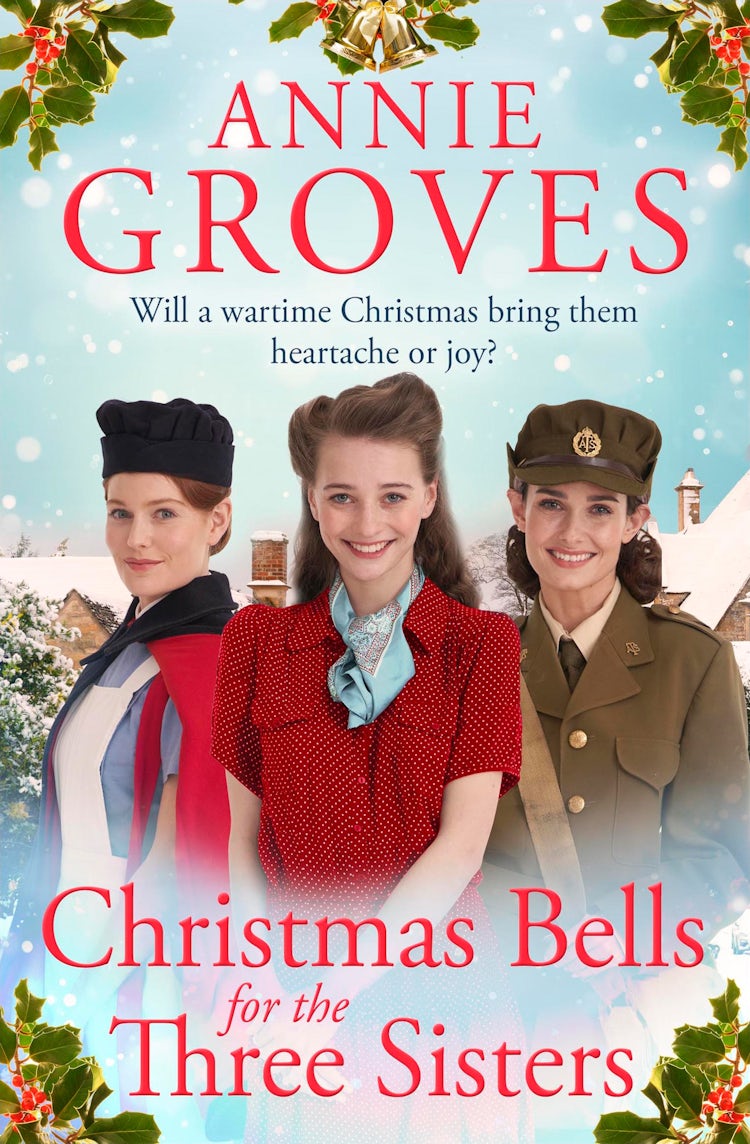 Cover image for Christmas Bells for the Three Sisters (Three Sisters, Book 4), isbn: 9780008754921
