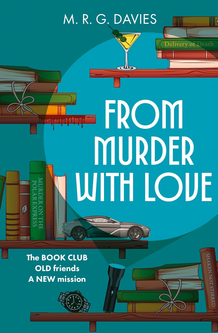 Cover image for From Murder with Love (A Cosy Crime Club Mystery, Book 3), isbn: 9780008755072