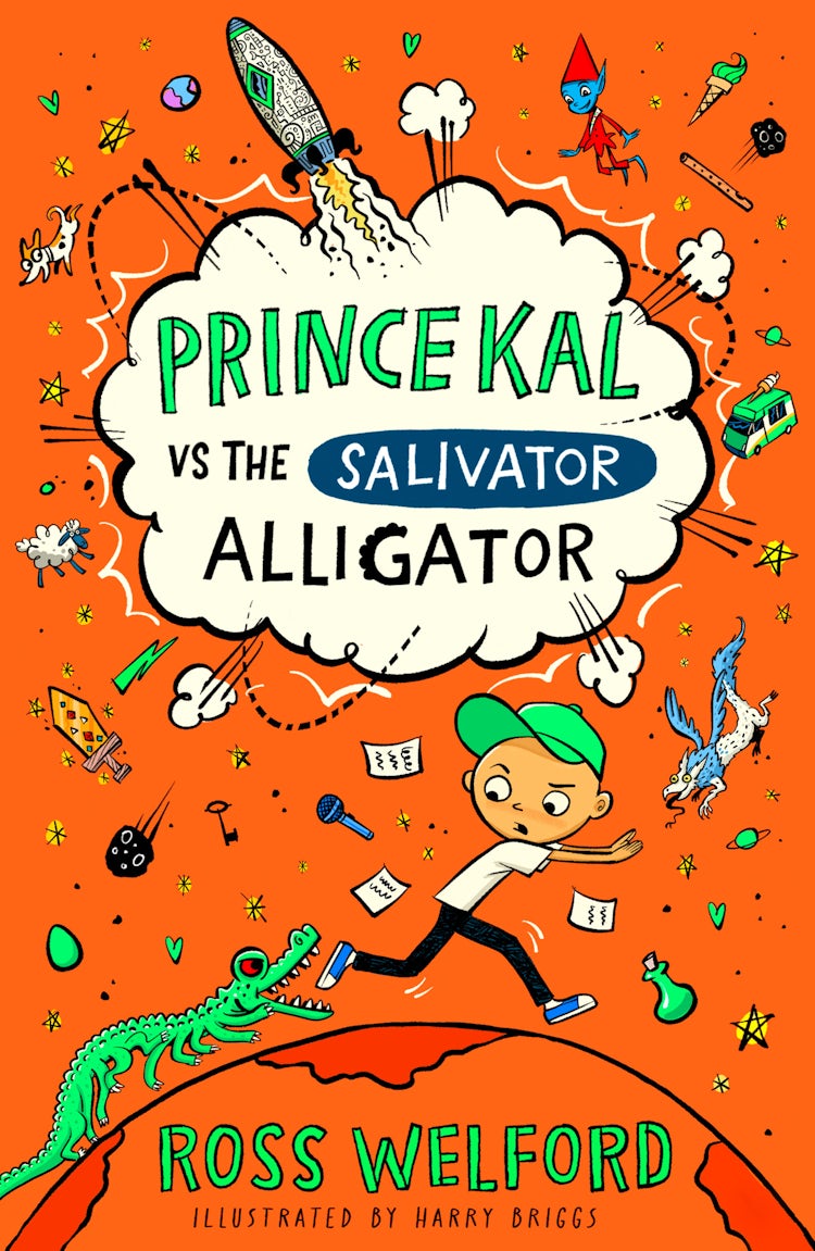 Cover image for Prince Kal vs the Salivator Alligator, isbn: 9780008755171